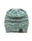 Fashion Blue Pure Color Decorated Hat