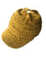 Fashion Beige Pure Color Decorated Hollow Out Hat