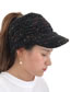Fashion Claret Red Color Matching Decorated Hat