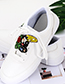 Fashion Multi-color Bird Shape Decorated Shoes Accessories