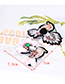 Fashion Multi-color Bird Shape Decorated Shoes Accessories