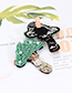 Fashion Green Mushroom Shape Decorated Shoes Accessories