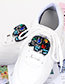 Fashion Multi-color Elephant Shape Decorated Shoes Accessories