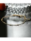 Fashion Gold Color Star Shape Decorated Anklet