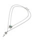 Fashion Silver Color Tree Shape Decorated Necklace
