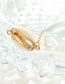 Fashion Gold Color Shell Shape Decorated Bracelet