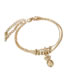 Fashion Gold Color Pineapple Pendant Decorated Simple Anklet
