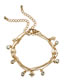 Fashion Gold Color Star Shape Decorated Multi-layer Anklet