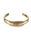 Fashion Gold Color Round Shape Design Simple Bracelet