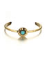 Fashion Gold Color Round Shape Design Simple Bracelet