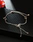 Fashion Gold Color Butterfly Pendant Decorated Anklet