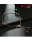 Fashion Gold Color Butterfly Pendant Decorated Anklet