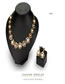 Fashion Gold Color Pearl&diamond Decorated Jewelry Set