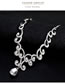 Fashion Silver Color Water Drop Shape Decorated Jewelry Set