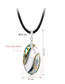 Fashion Multi-color Round Shape Decorated Necklace