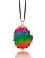 Fashion Multi-color Color Matching Design Simple Necklace