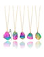 Fashion Multi-color Stone Decorated Color Matching Necklace