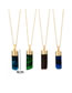 Fashion Dark Blue Cylinder Shape Decorated Long Necklace
