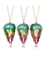Fashion Multi-color Winding Pendant Decorated Long Necklace