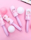 Fashion White Cartoon Pattern Decorated Sticky Hairs Tool