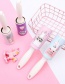 Fashion White Cartoon Pattern Decorated Sticky Hairs Tool