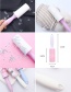 Fashion White+black Letter Pattern Decorated Sticky Hairs Tool