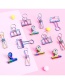 Fashion Multi-color Color Matching Design Office Supplies(1pc)