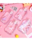 Fashion Pink Cartoon Unicorn Decorated Warm Water Bag