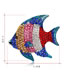 Fashion Multi-color Fish Shape Decorated Brooch
