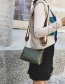 Fashion Brown Pure Color Decorated Bag(2pcs)