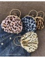 Fashion Dark Leopard Leopard Pattern Decorated Bag