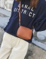 Fashion Brown Bucket Shape Design Bag(2pcs)