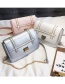 Fashion Silver Color Rivet Decorated Bag