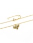 Fashion Gold Color Bee Shape Decorated Nekclace