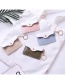Fashion White+pink Color-matching Decorated Purse