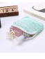 Fashion Multi-color Dots Pattern Decorated Storage Bag