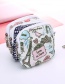 Fashion Multi-color Tower Pattern Decorated Storage Bag