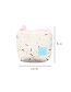 Fashion White Dots Pattern Decorated Coin Purse