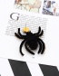 Fashion Gold Color Spider Shape Design Earrings