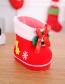 Fashion Red Bowknot Decorated Christmas Christmas Sock(m)