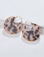 Fashion Black Hollow Out Design Round Shape Earrings