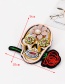 Fashion Multi-color Flower Shape Decorated Brooch