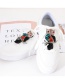Fashion Multi-color Owl Shape Decorated Shoes Accessories