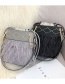 Fashion Gray Tassel Decorated Bag