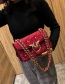 Fashion Red Bee Shape Decorated Bag