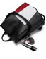 Fashion Black+white Color Matching Design High-capacity Backpack