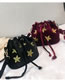 Fashion Black Star Pattern Decorated Shoulder Bag