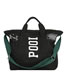 Fashion Black Letter Pattern Decorated High-capacity Bag