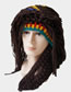 Lovely Multi-color Tassel Design Weird Knitted Hat