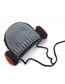 Lovely Gray Headset Shape Design Child Knitted Hat